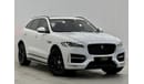 جاكوار F بيس R-سبورت 2018 Jaguar F-Pace R Sport, Warranty, Full Service History, GCC