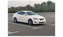 Lexus IS300 MODEL 2013 GCC CAR PERFECT CONDITION INSIDE AND OUTSIDE FULL OPTION SUN ROOF LEATHER SEATS NAVIGATIO