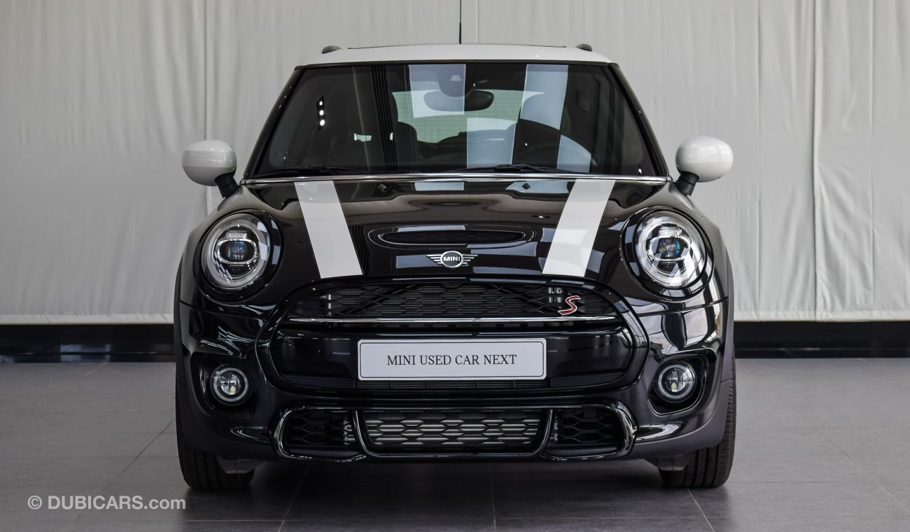 Mini Cooper S John Cooper Works