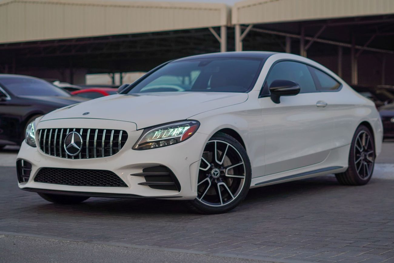 مرسيدس بنز C 300 كوبيه