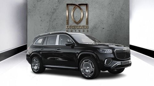 Mercedes Maybach GLS600 Maybach 2024/GCC/5 Year Warranty. Local Registration + 5%