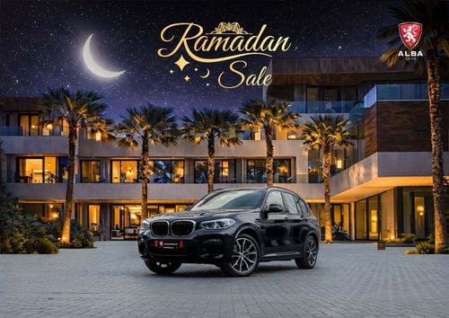 BMW X3 X3 xDrive30i M Sport | 2,546 P.M | 0% Downpayment | Agency Warranty! | Ramadan Offer!