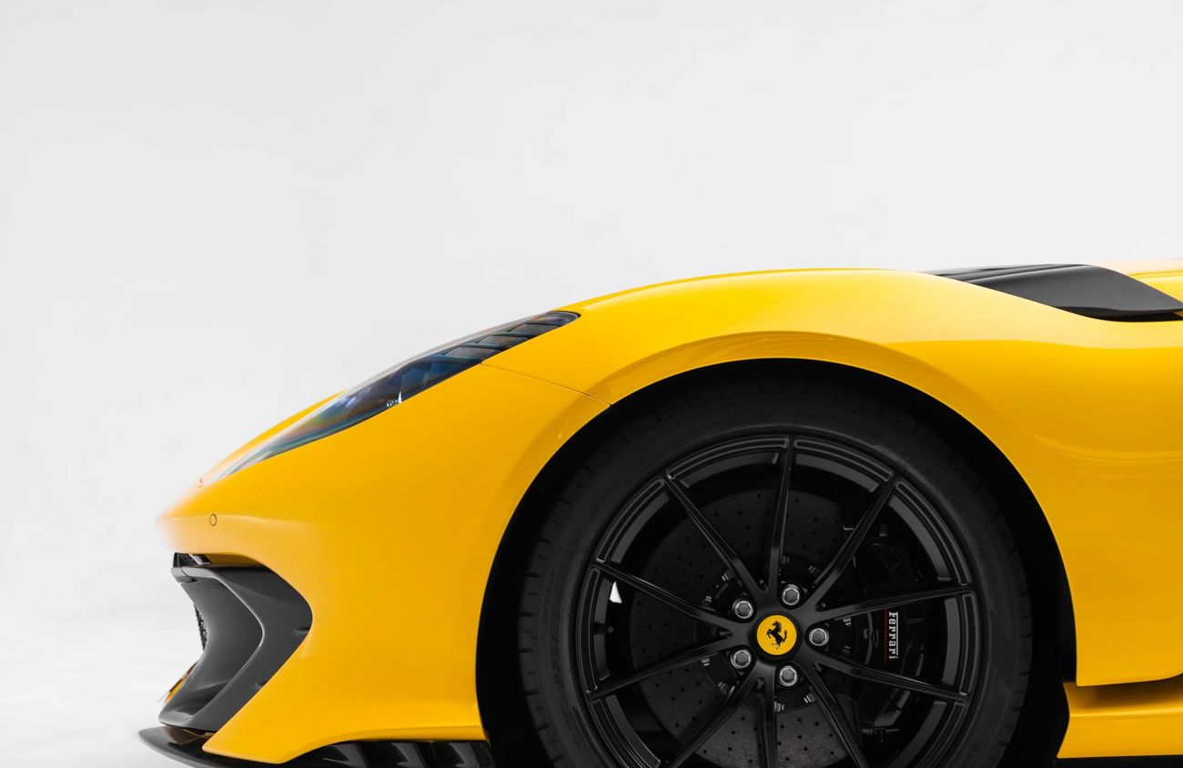 Ferrari 812 Competizione 6.5L V12 Naturally Aspirated Engine | Warranty