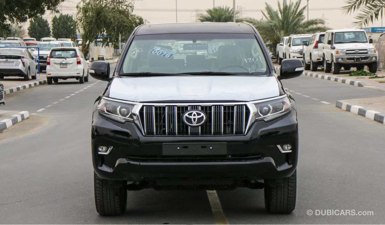 Toyota Prado TXL 2.7L - 2019 - GCC specs - Basic Option with sunroof