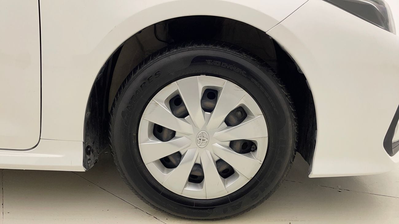 تويوتا كورولا XLI 1.6 | بدون دفعة مقدمة | اختبار القيادة في المنزل