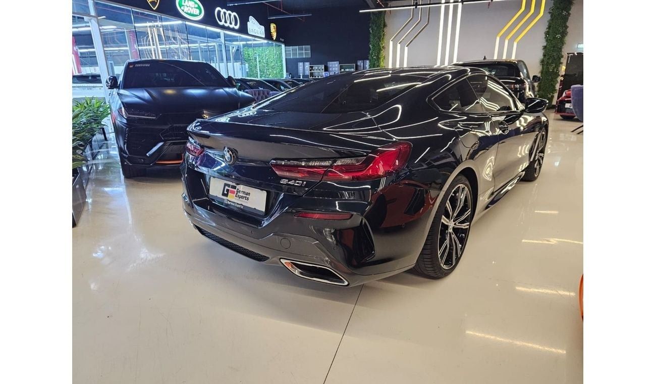 بي أم دبليو M840i Std 3.0L BMW 840i/ GCC 2020/ 30000KM Only/ Warranty and Service contract