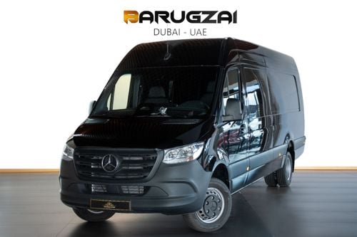 مرسيدس بنز سبرينتر Mercedes-Benz Sprinter 519 CDI 2026 | Extra Long | GCC