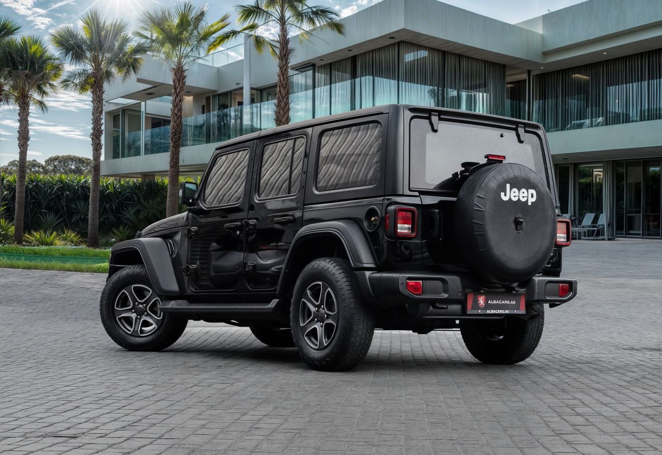 Jeep Wrangler Wrangler Unlimited | 3,036 P.M | 0% Downpayment | Jeep Warranty! | Ramadan Offer!