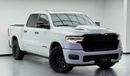 رام 1500 2025 Dodge RAM 1500 Night Edition, 5 Years RAM Warranty + Service Pack, Low Km, Fully Loaded, GCC