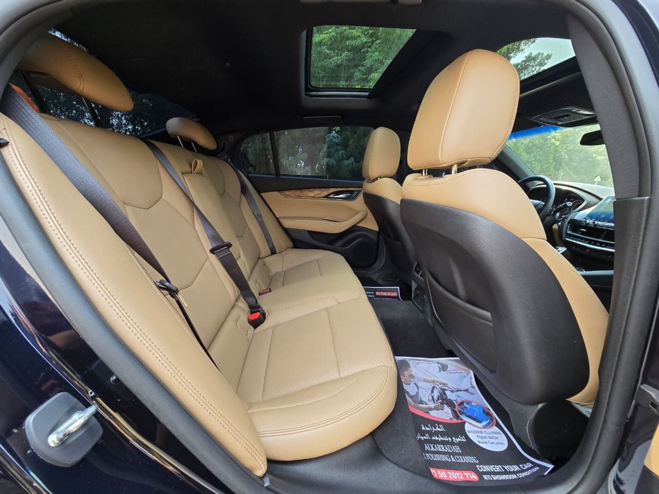 Cadillac CT5 CADILLAC CT5 2020 GCC // FULL OPTION // 2KEYS // FSH // PERFECT CONDITION