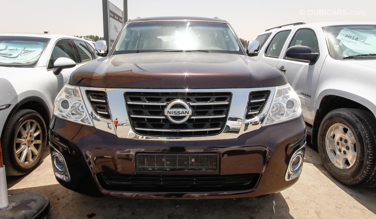 Nissan Patrol Platinum VVEL DIG