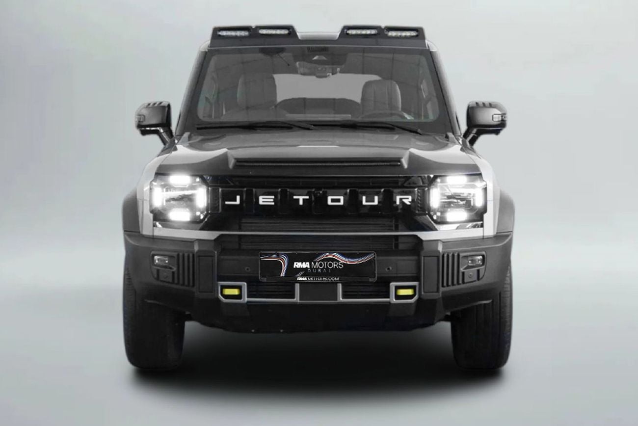 Jetour T2 Luxury