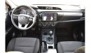 Toyota Hilux TOYOTA HILUX DOUBLE CAB 2017 (V4-2.7L)(4X2)