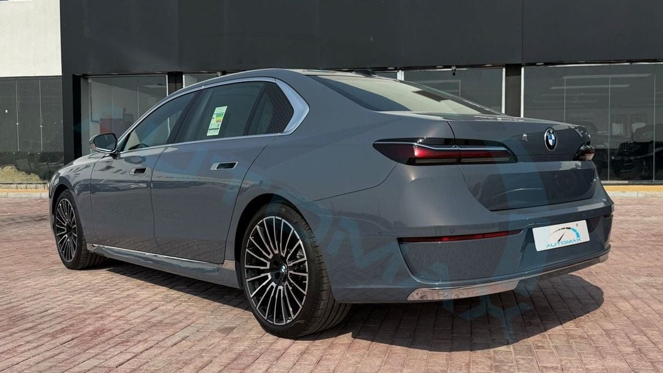 BMW 740i 3.0TT 2026 ( For Export ) BMW 7-Series  RWD GCC BRAND NEW