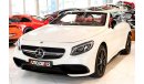 Mercedes-Benz S 63 AMG Coupe CABRIOLET | 2017 |