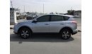 تويوتا راف ٤ TOYOTA RAV 2018 SILVER 2.0L V4 JAPANESE SPEC