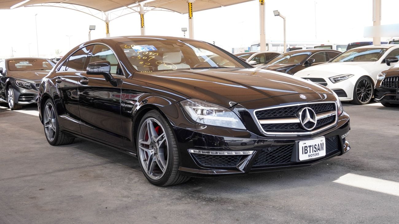Mercedes-Benz CLS 63 AMG