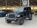 جيب رانجلر 392 / V8 6.4L / FOX ADJUSTABLE SUSPENSION / VARIABLE EXHAUST / ELECTRIC SIDE STEPS / DEFLOCK /