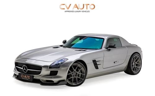 Mercedes-Benz SLS AMG with Mansory Kit - GCC Spec