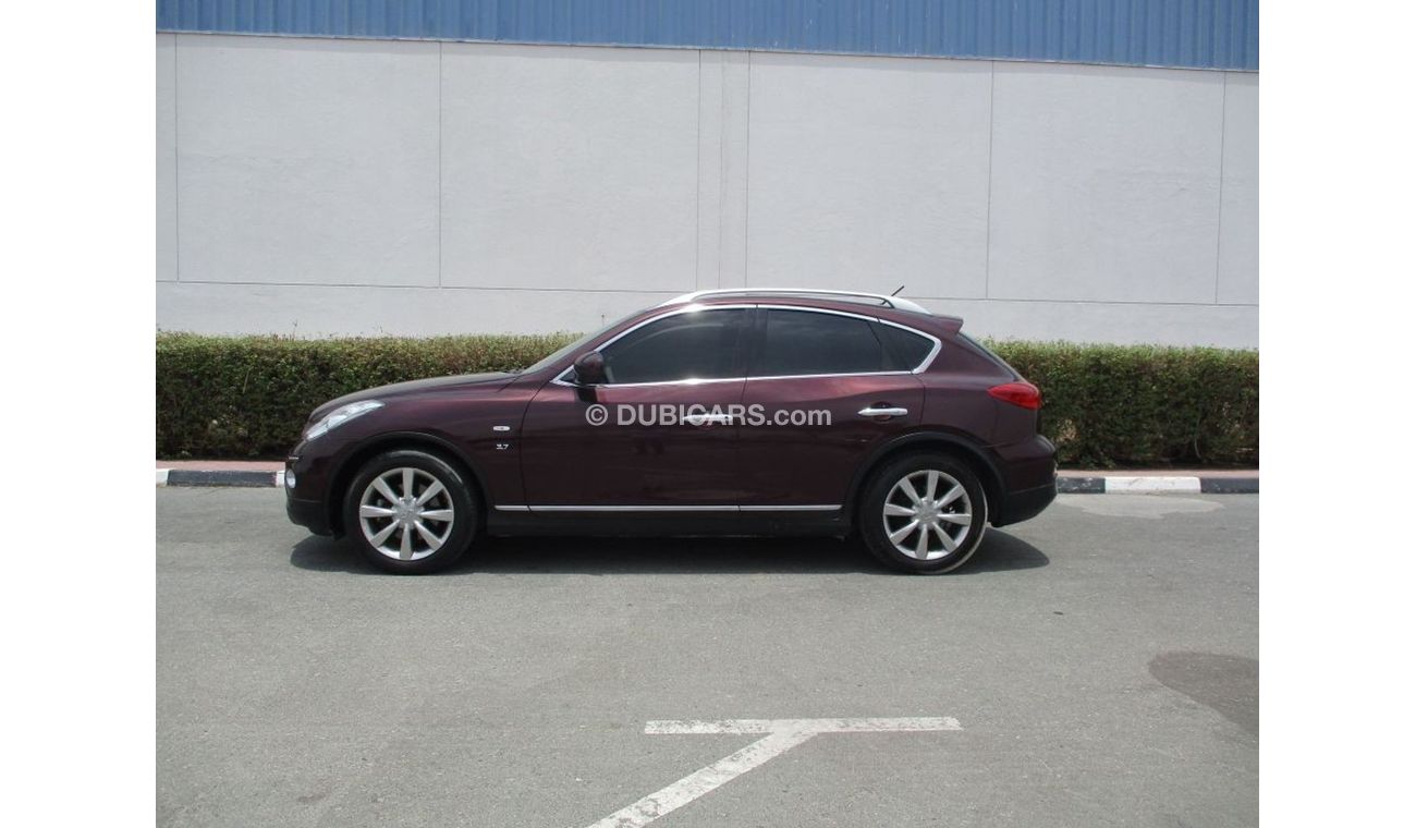 Infiniti QX50 INFINITI QX50 MODEL 2015 GULF SPACE , FULL OPTIONS ,WITH 360 CAMERA