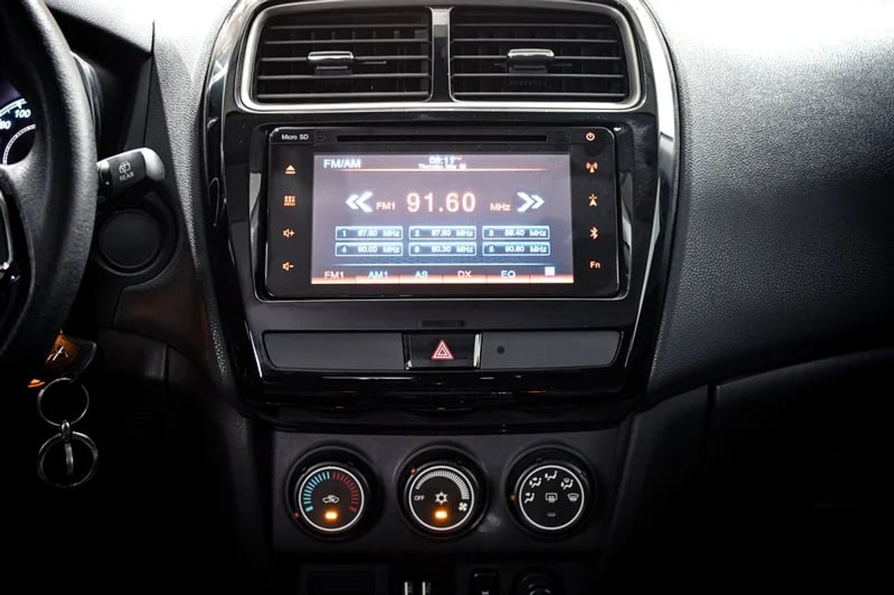 Mitsubishi ASX GLS 2.0L AWD GLS | GCC Specs | Excellent Condition.