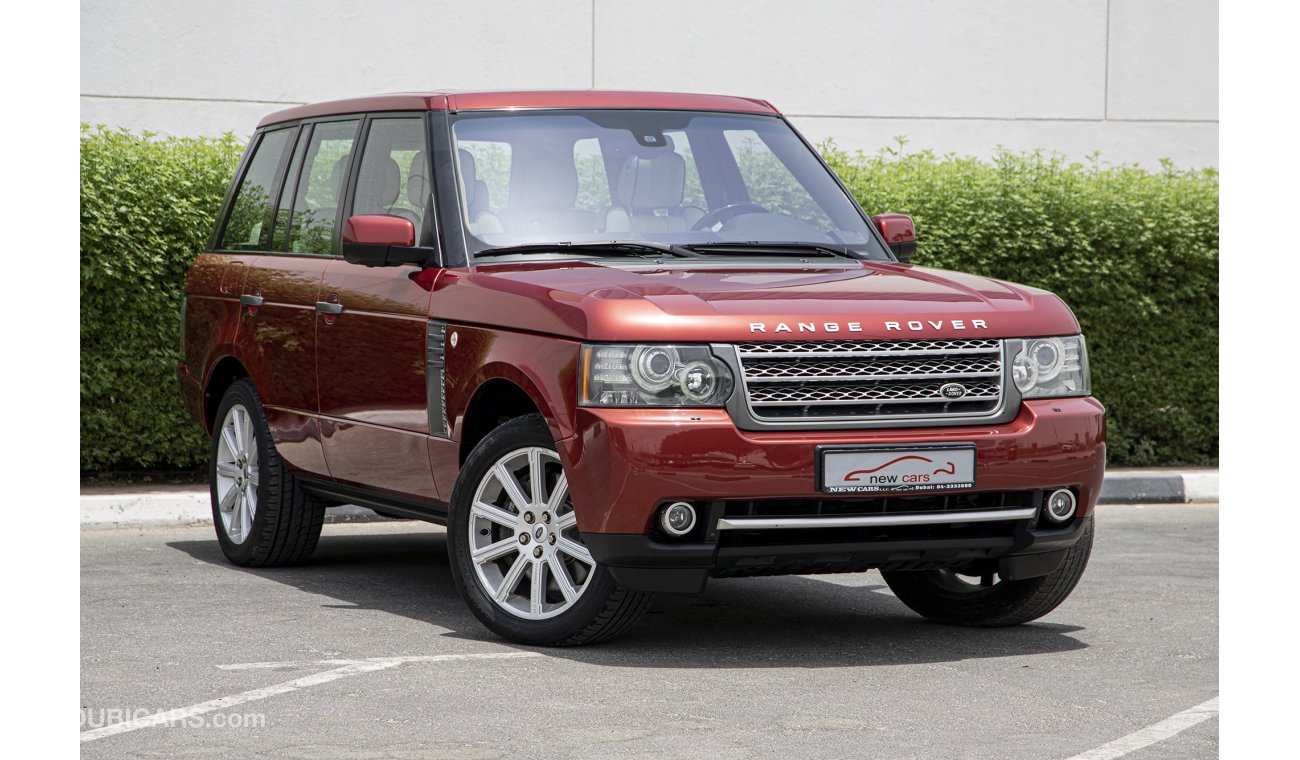 Land Rover Range Rover Vogue Supercharged 2010 - GCC