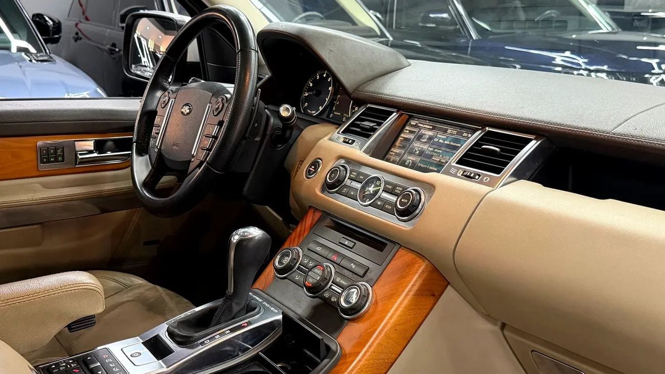 Land Rover Range Rover Sport SC AUTOBIOGRAPHY