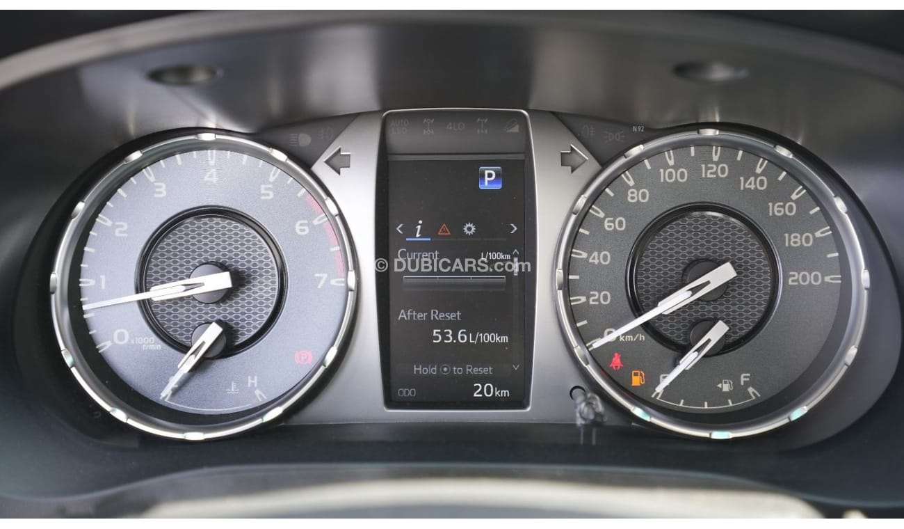 Toyota Hilux Toyota Hilux 2.7 LTR Petrol 2023 MODEL, DOUBLE CABIN, AUTOMATIC TRANSMISSION ,4X4 FULL OPTION