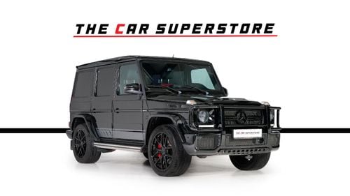 Mercedes-Benz G 63 AMG Std 5.5L  Night Package - GCC - Low mileage