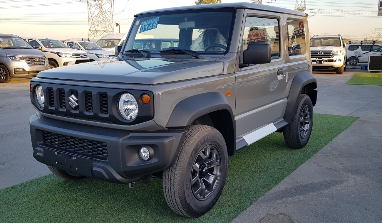 سوزوكي جيمني SUZUKI JIMNY 1.5L GL A/T PTR