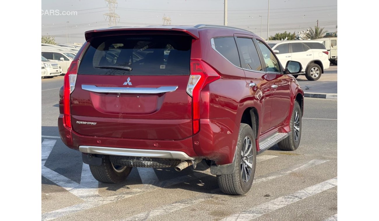 ميتسوبيشي باجيرو MITSUBISHI PAJERO DIESEL ENGINE RIGHT HAND DRIVE 2019 MODEL RED COLOUR