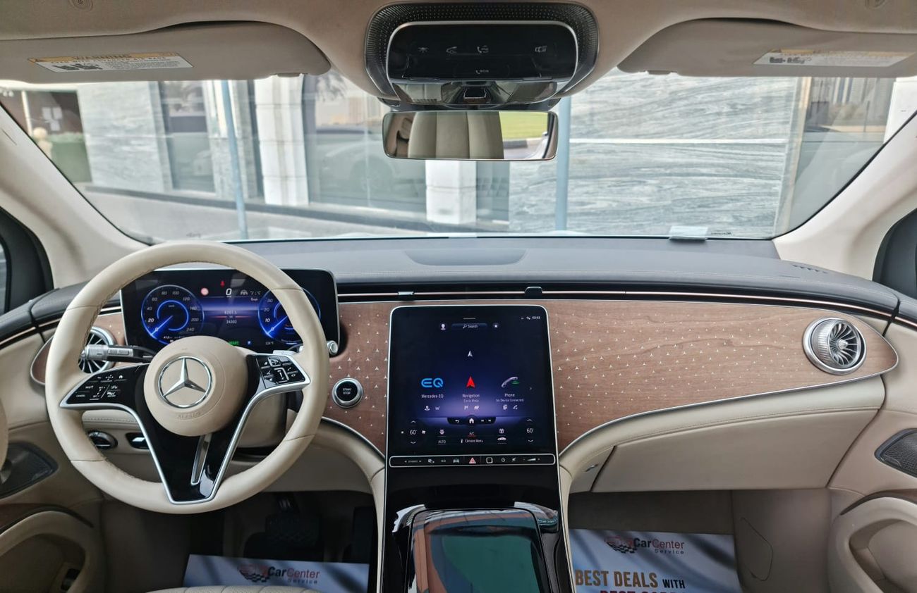 Mercedes-Benz EQS 450+ SUV