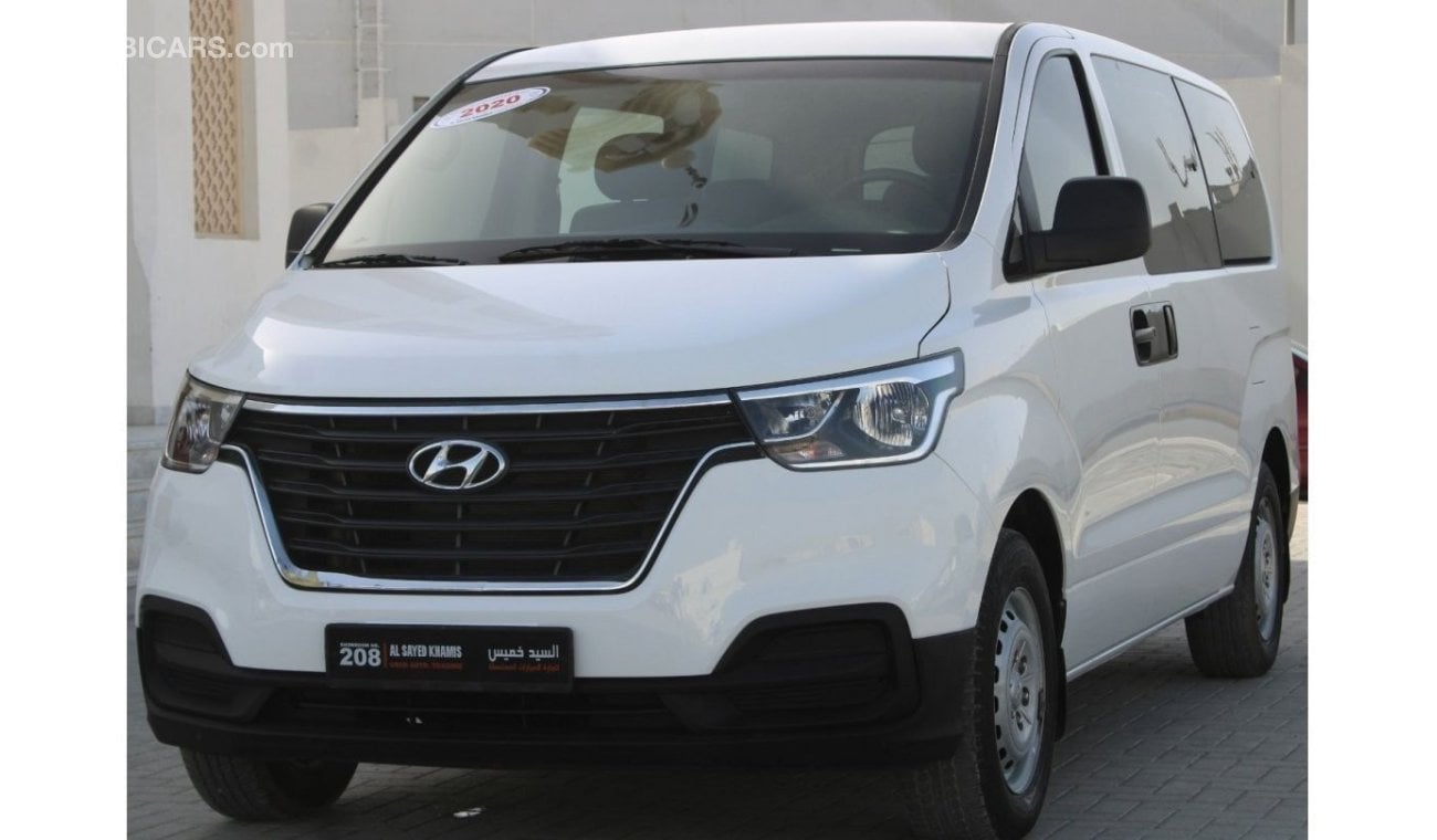 Hyundai H-1 Std Std Std Std Hyundai H1 2020 GCC in excellent condition without accidents, very clean inside and 