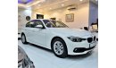 BMW 318i EXCELLENT DEAL for our BMW 318 i ( 2018 Model ) in White Color GCC Specs