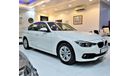 BMW 318i EXCELLENT DEAL for our BMW 318 i ( 2018 Model ) in White Color GCC Specs