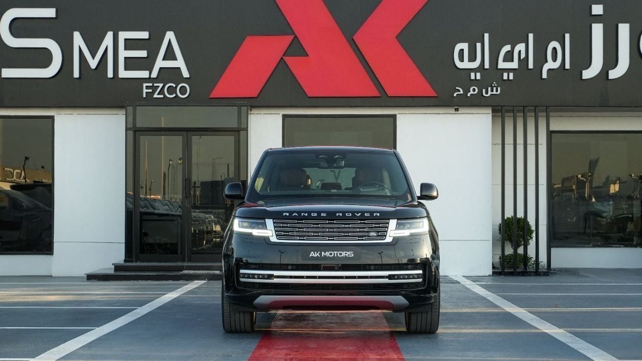 Land Rover Range Rover Autobiography P400 3.0L BLACK 2026 MY Export Only