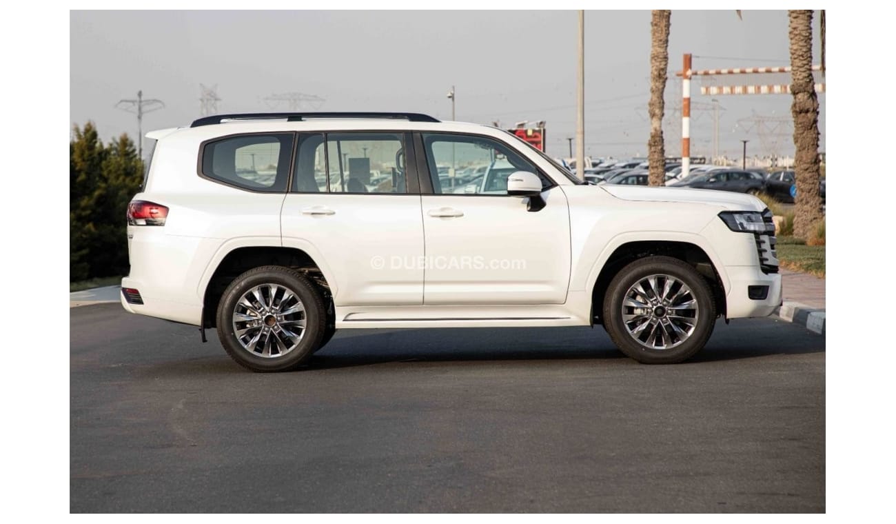 Toyota Land Cruiser 2023 Toyota LC 4.0 GXR High Petrol - Front sensor + HL washer + Sunroof + Leather & Auto Seats - Pea