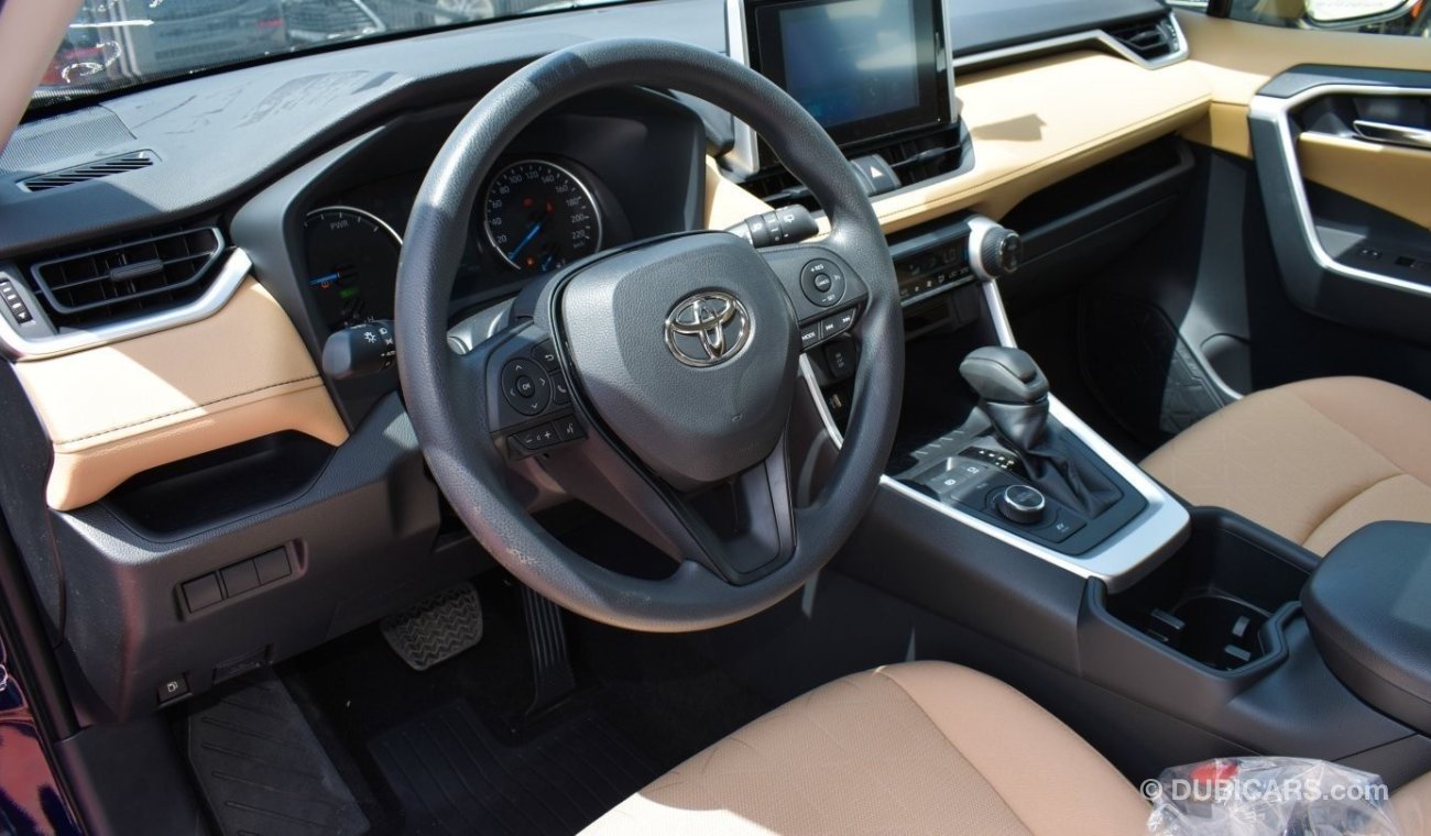 تويوتا راف ٤ Toyota Rav4 XLE 2.5L 4x4 Hybrid | 2023 | For Export Only