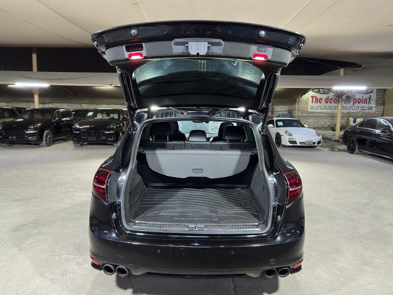 Porsche Cayenne Turbo 4.8L (500 HP) | MANSORY CARBON BONNET | MANSORY CARBON INTERIOR | VOSSEN 22 INCH ALLOY WHEELS