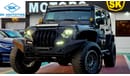 Jeep Wrangler UNLIMITED / 2: SUSPENSION KIT / BRAND NEW TYRES / RIMS / LOW MILEAGE (LOT #645983)