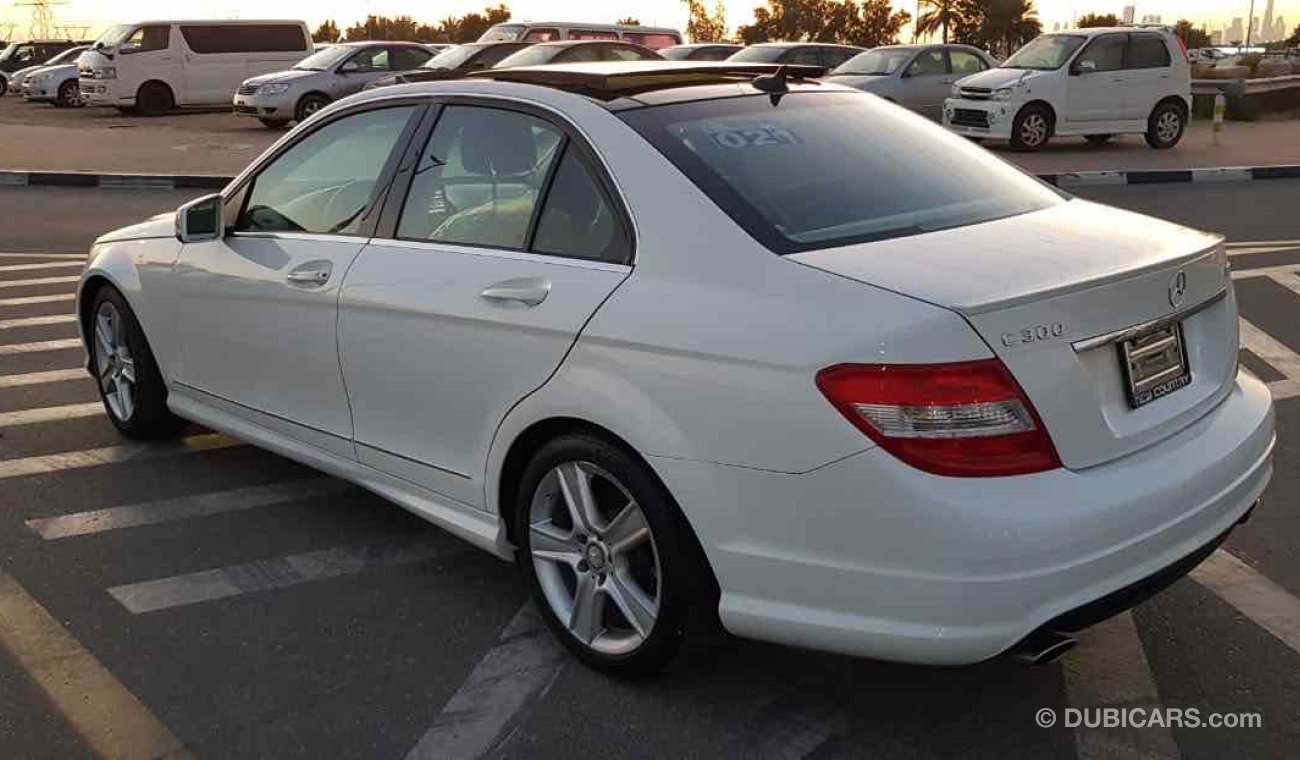 Mercedes-Benz C 300 fresh and imported and very clean inside out and ready to drive