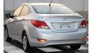 Hyundai Accent Hyundai Accent 2015 GCC in excellent condition without accidents, very clean from inside and outside