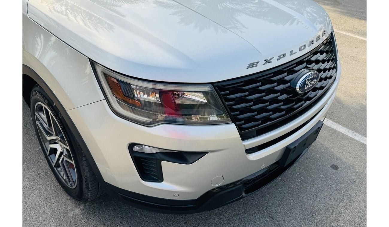 Ford Explorer Sport 3.5L