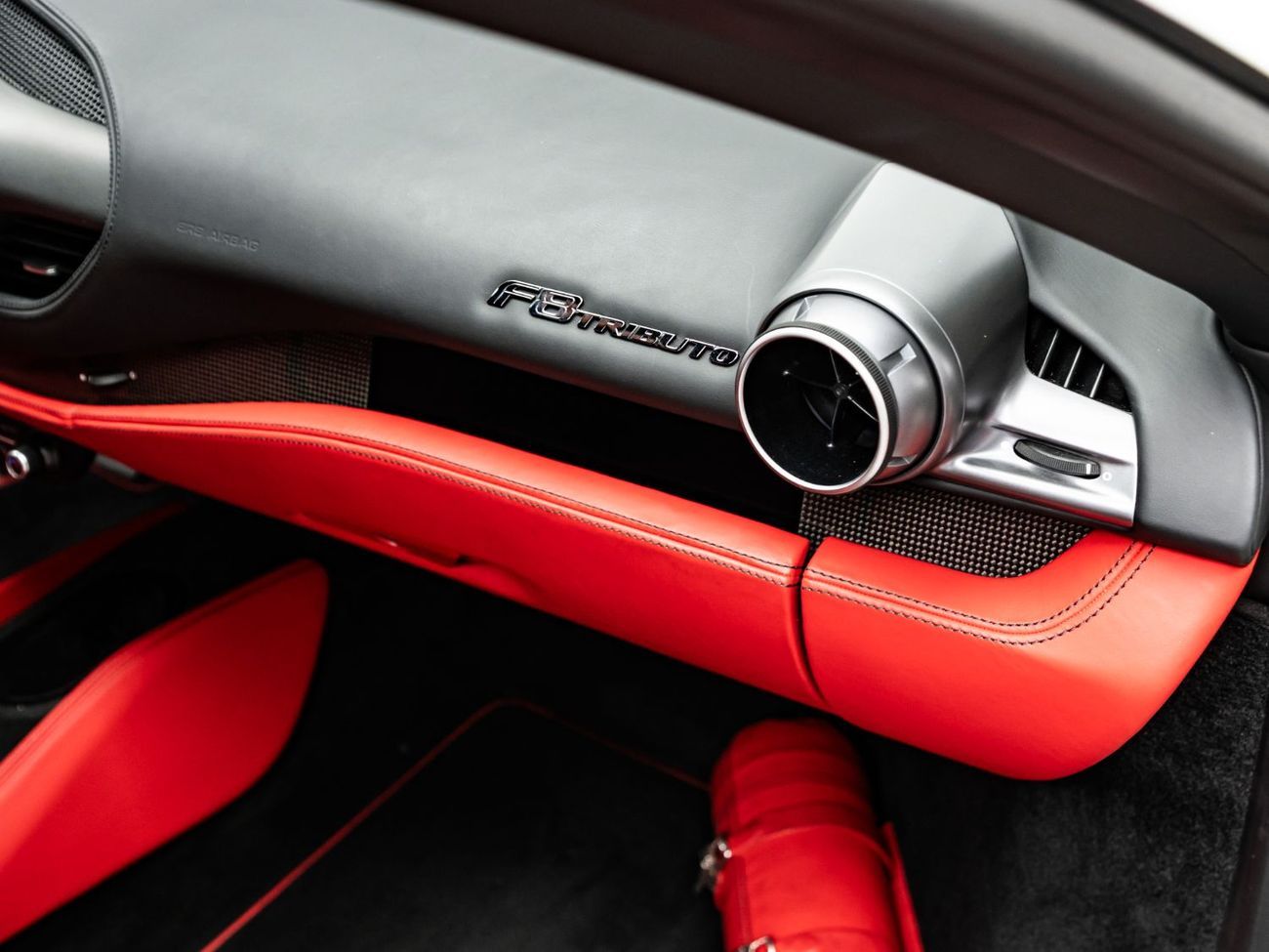 Ferrari F8 Tributo 3.9T V8 2020 Ferrari F8 Tributo, 2026 Ferrari Warranty, 2027 Ferrari Service Contract, Low KMs, GCC