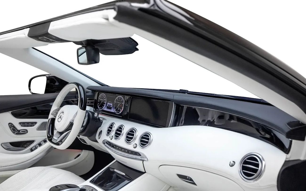 مرسيدس بنز S 63 AMG Cabriolet