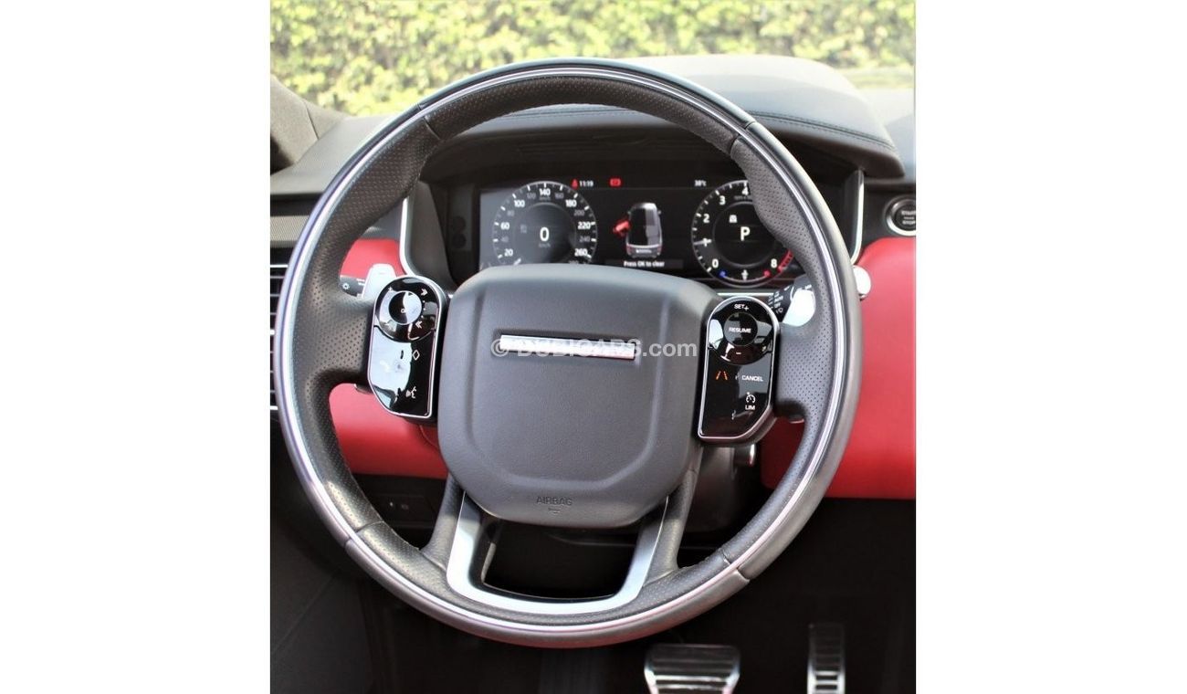 Land Rover Range Rover Sport 5.0 V8 5YEAR WARRANTY GCC SPEC