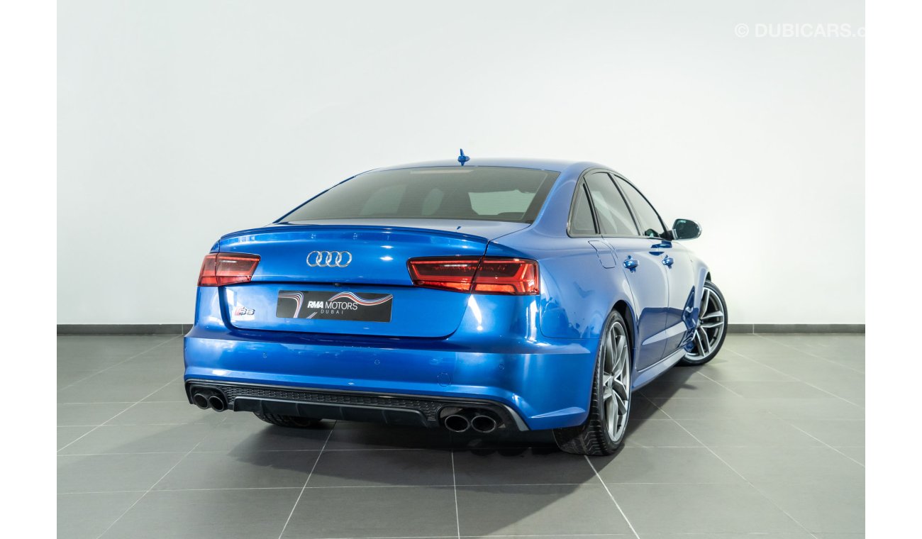 Audi S6 2016 Audi S6 V8 / Full Option / Full Audi Service History