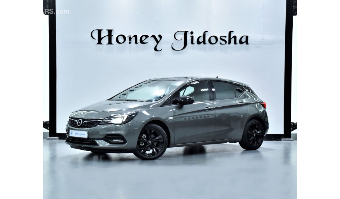 Used Opel Astra ad : Year 2021, 19290 km