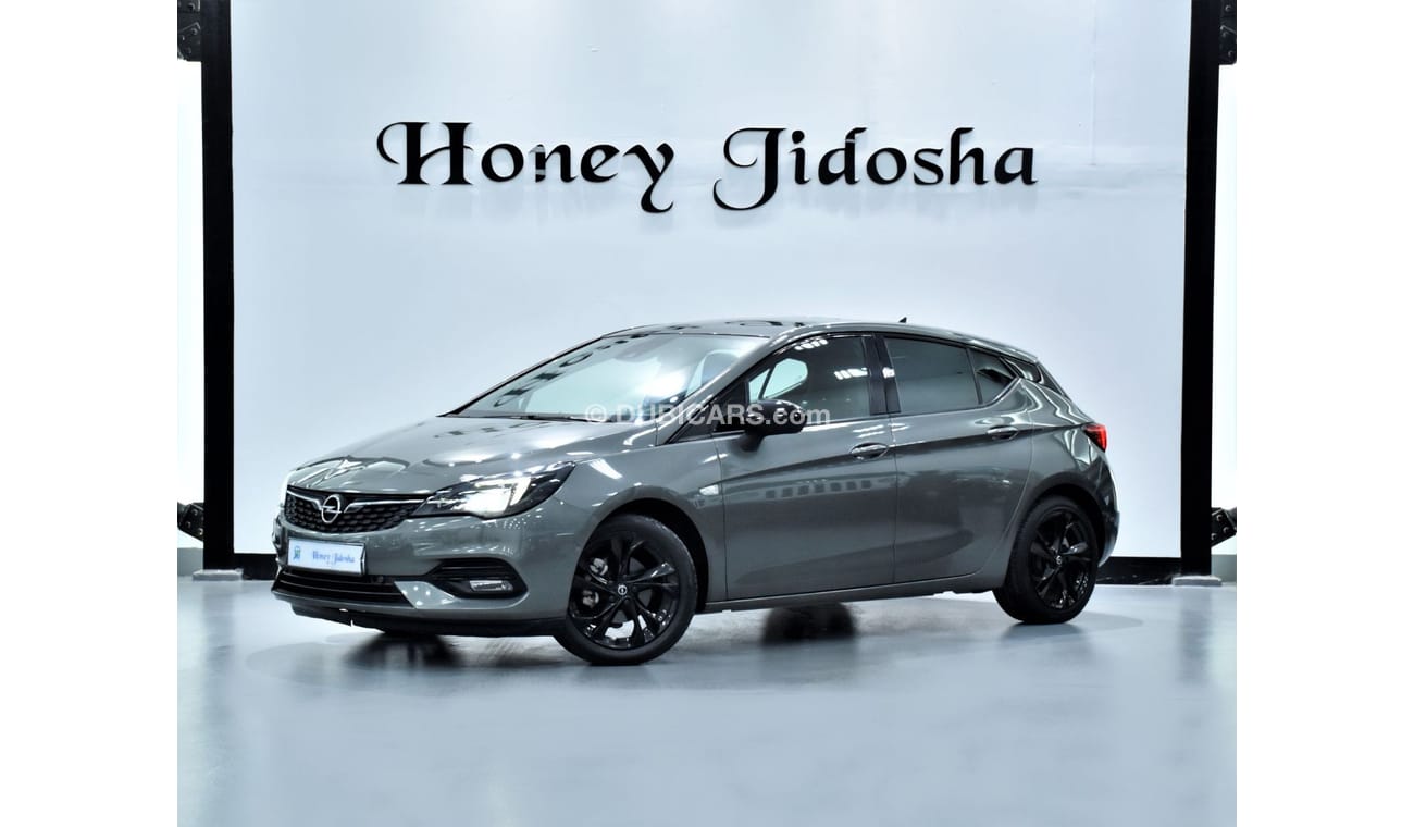 Opel Astra EXCELLENT DEAL for our Opel Astra 1.4L ( 2020 Model! ) in Grey Color! GCC Specs