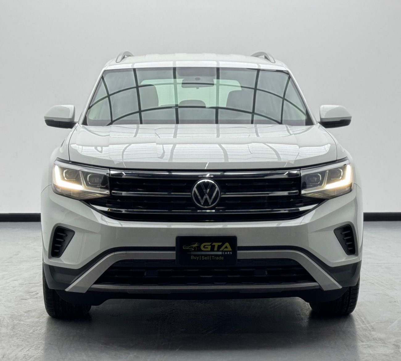 Volkswagen Teramont 2021 Volkswagen Teramont V6 4MOTION, 1 Year Warranty, Agency Full Service History, GCC